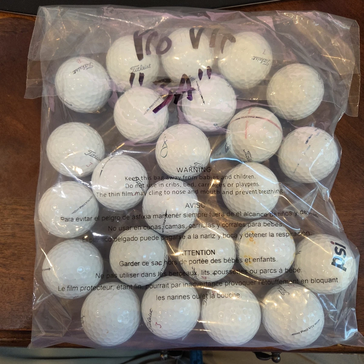 Pro V1x Practice/Range Balls Golf Balls for sale | eBay