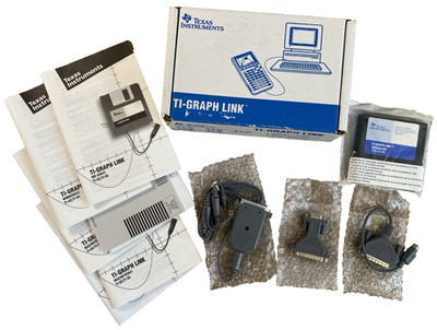 Texas Instrument TI-Graph Link TI-82 TI-86 TI-83 TI-92 TI-85 Software
