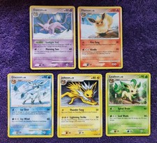 Espeon Flareon Glaceon Jolteon Leafeon 18 19 20 23 24/100 Majestic Dawn Non Holo on eBay