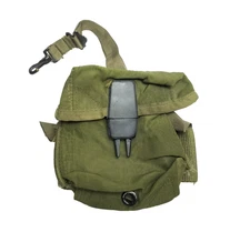 USGI Military Vietnam Era 20 RD Nylon Magazine Pouch .223 5.56MM - USED