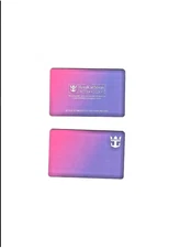 NEW  Royal Caribbean Cruises RCL MultiColor Cabin / Room Key