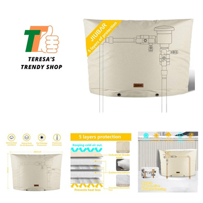 #ad #ad Insulated Pouch 36quot; W x 24quot; H Outdoor Pressure Reducing Value Cover Winter... $65.99