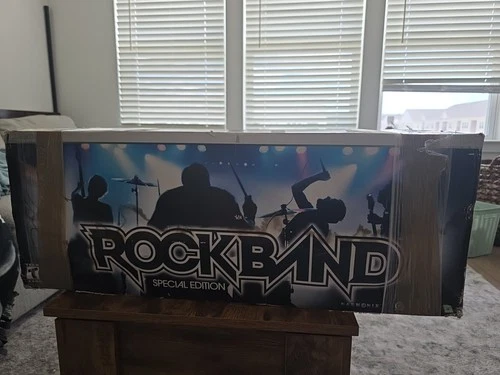 Rock Band Special Edition - Complete Bundle - Barely Used! (Xbox 360)