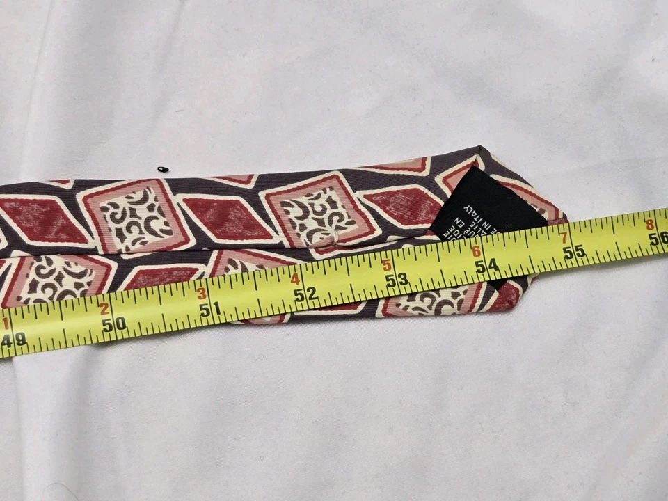 Corbata vintage Hugo Boss 100 % seda ¡Hecha en Italia! Foto 3 de 4