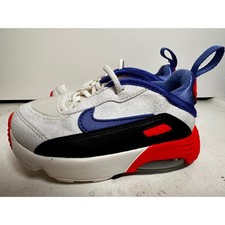 Nike Air Max 2090 Sneakers Toddler Size 6C White Blue Red Shoes Kids
