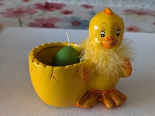 Kücken mit Kerze - Kücken Quackt Größe ca...