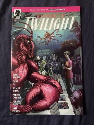FROM THE WORLD OF MINOR THREATS: WELCOME TO TWILIGHT #3B (2025) BAGGED & BOARDED