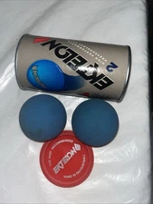 Vtg 2 Pack Of Ektelon Racquetball Ball's In Can
