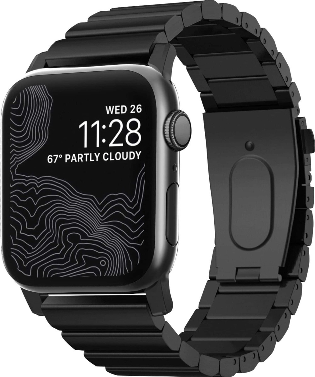 NOMAD ノマド スチールバンド Apple watch Nomad - Metal Watch Band for Apple Watch 42mm and 44mm