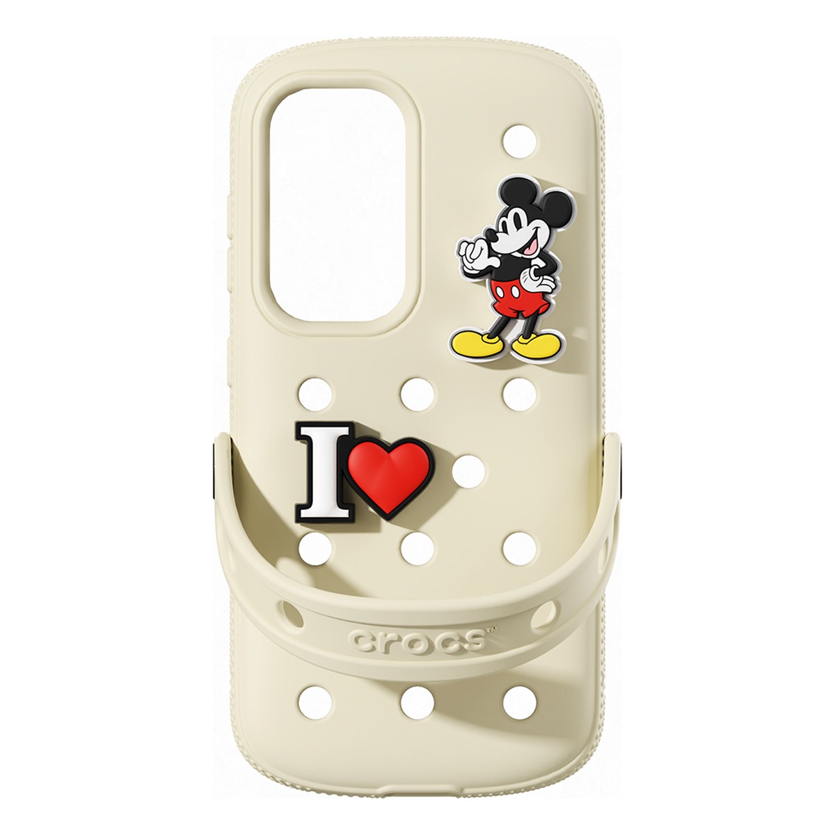 Coque perforée Galaxy S25 Plus silicone souple finition premium