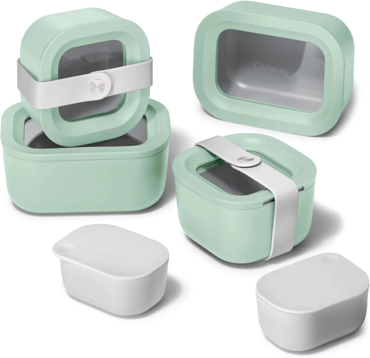Compact Mini Food Storage Set - 11 Glass Containers with Air Release Technology
Opens in a new windo