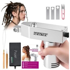 NEWTRY Dreadlocks Machine for Dreadlocks Exte...