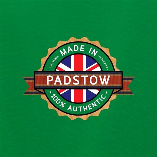 Made In Padstow - Kids Hoodie / Sweater - Town City Village Born Love Live - Picture 2 of 20