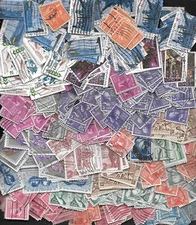 United States Selection of Used Multiples off Paper as shown - Hundreds - i