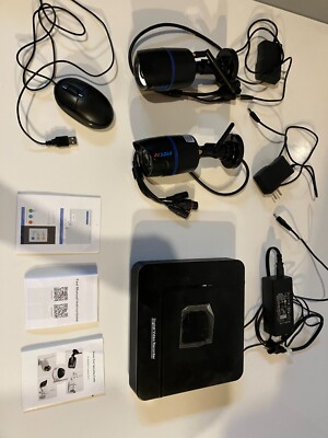 BESDER 1080P IP Cameras and video recorder