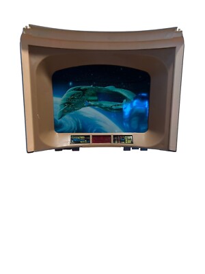 STAR TREK Next Generation 1993 Enterprise Bridge Playset Playmates Screen Only
