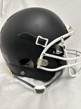 XENITH X2 2012 Adult Matte Black Football Helmet With Chin Strap Medium