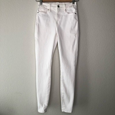 Good Legs Crop white jeans size 