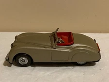 Vintage SSS Shioji Tin Toy Jaguar Toy Car A-531 Made in Japan 1950s Z-56