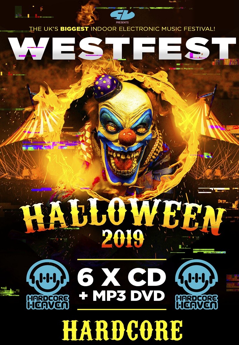 Westfest - 2019 - Hardcore - CD Pack  (WF19HC)