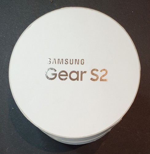 Samsung Galaxy Gear S2 Smartwatch SM-R730V 4G (Verizon) **BOX ONLY ** NO WATCH - Photo 6 sur 8