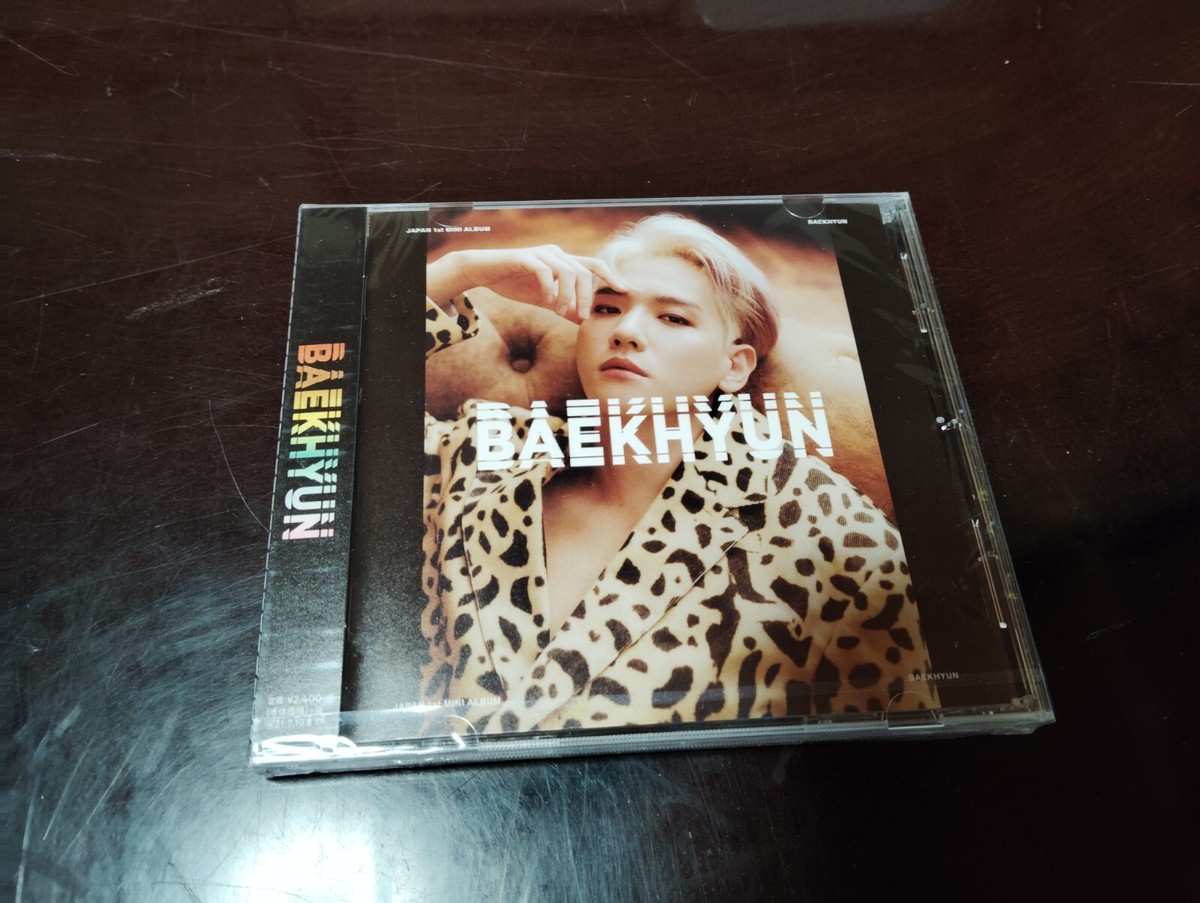 K-POP・アジア baekhyun japan 1st mini album