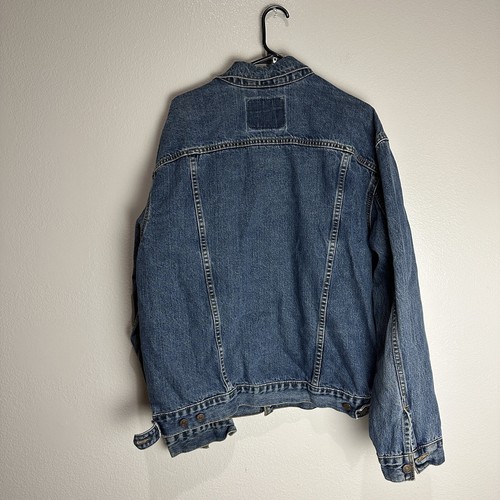 Levis Denim Jacket Vintage Size XL - Picture 5 of 9