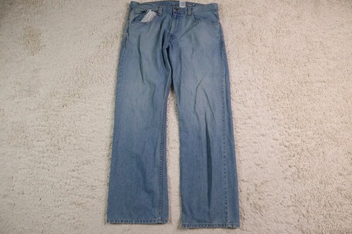 Levis Silvertab Jeans Mens 36x32 Boot 