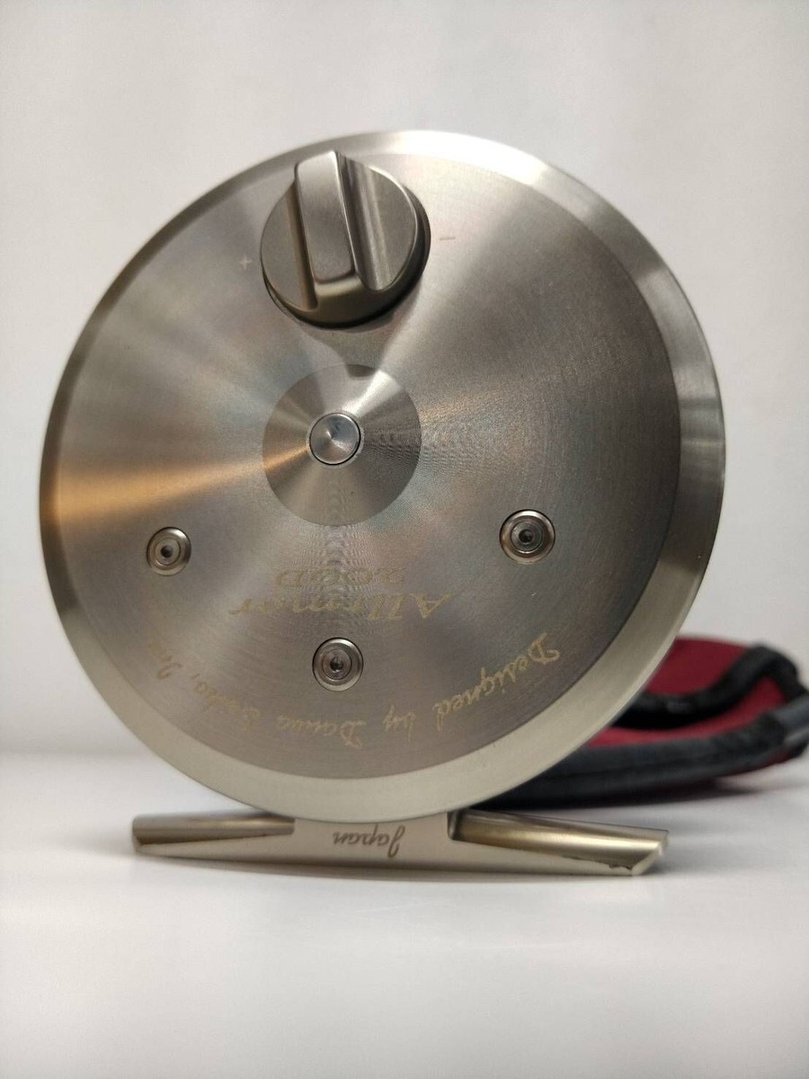 DAIWA　alltmor-s 200 Daiwa Alltmor 200D #5/6 Fly Fishing reel With pouch Japan | eBay