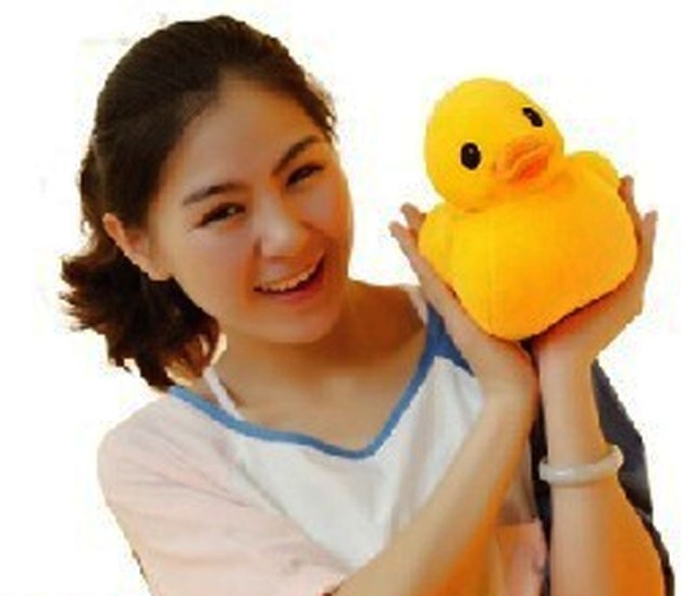 stuffed rubber duck