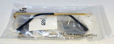 SOJOS - SJ1086 NEW Sunglasses Gold w/Gold Mirror Lens - NEW 