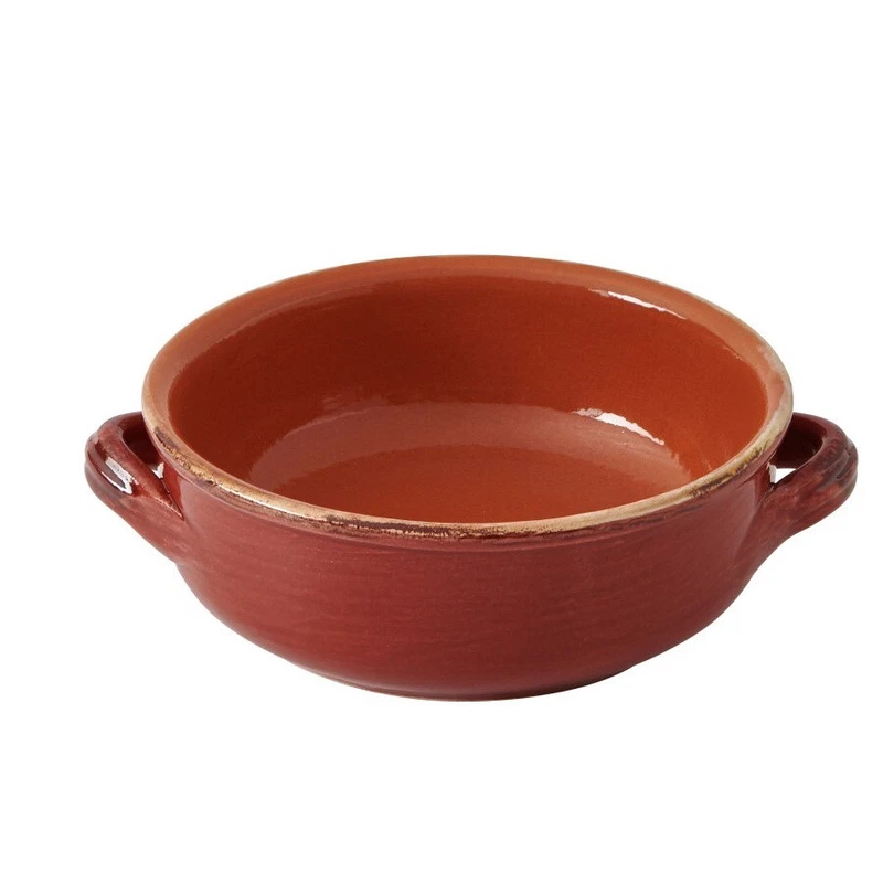 Cocotte Mini Pentola in Terracotta con Manici BRANDANI 17 cm Colori Assortiti, fotografia 5 di 8