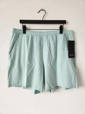 NWT LULULEMON ATGN Green Pace Breaker Shorts 7" Linerless Men's XXL