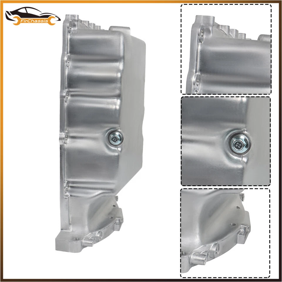 For Ford Transit Connect 2014-2018 2.5L L4 New Durable Engine Oil Pan CJ5Z6675A Foto 4 de 4