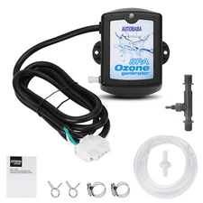 50mg Spa Ozonator Generator Kit For Hot Tub Ozone Generator 120V/240V AMP-4Plug