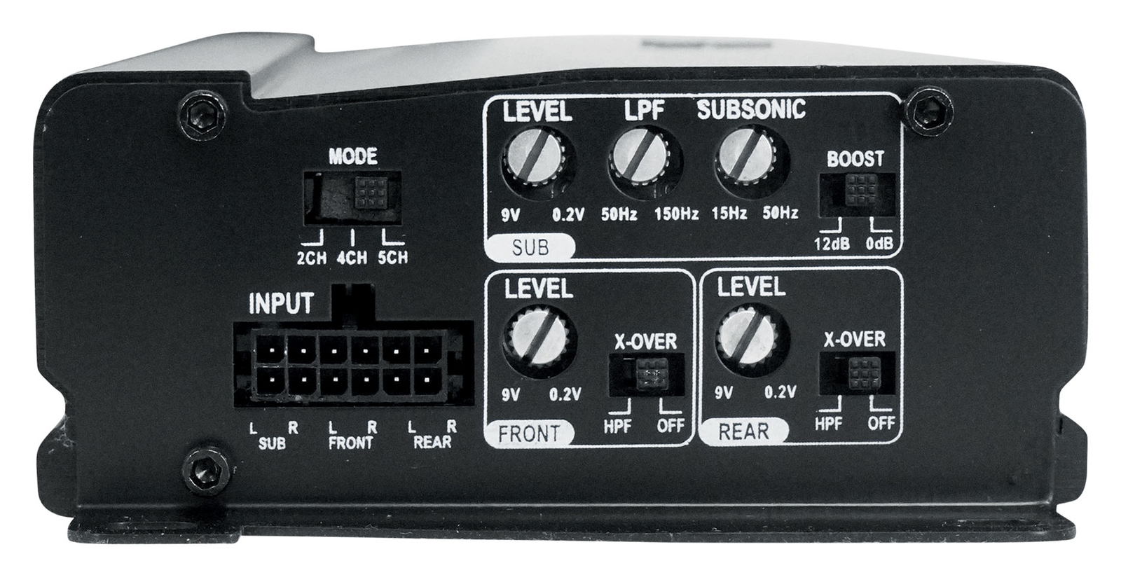 MB Quart MBQG-STG5-1 Polaris General 4 Колонки Корпуса Усилитель сабвуфер Ресивер Провод