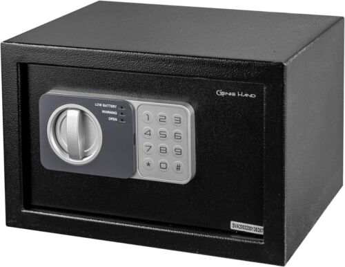 Unsichtbarer mobiler elektronischer Safe mit Schlüssel und B Schloss - Bild 13 von 29