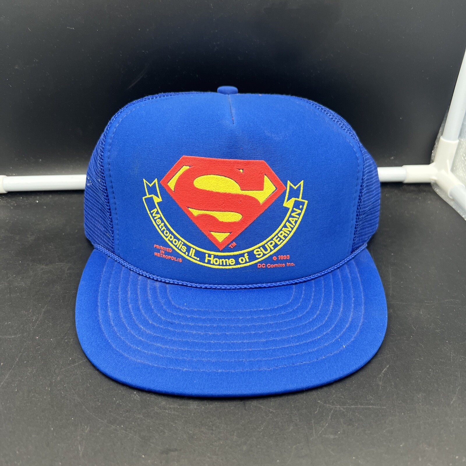 1993 Dc Comics Metropolis, IL Home Of The Superman Me… Gem
