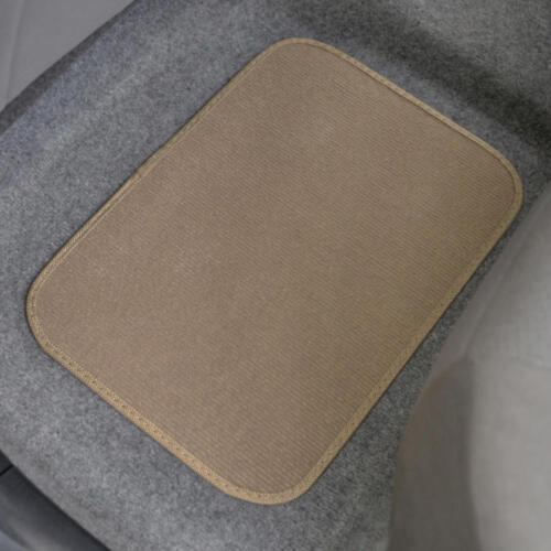 Standard Beige Carpet Car Floor Mats - Set of 4 Driver Passenger & Utility - Bild 6 von 9