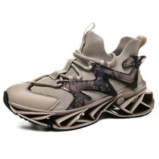 Men's Breathable Sports Shoes Casual Trend Running Shoes Blade Fashion Sneakers