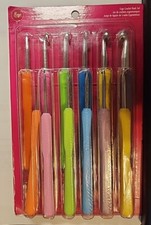 Boye 12pc Ergo Crochet Hook Set NEW Sealed