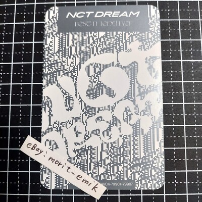 JENO NCT DREAM Best Friend Ever JAPAN solo individual ver official