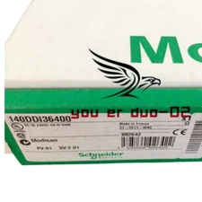 1 PC NEW Schneider ELECTRIC TSX Quantum 140DDI36400 Discrete Input Module