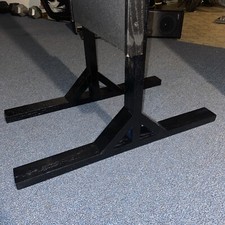 Magnepan Risers-most Models- Painted Black-multiple Coats