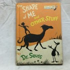 Children's Book The Shape of Me and Other Stuff By Dr. Seuss 1973