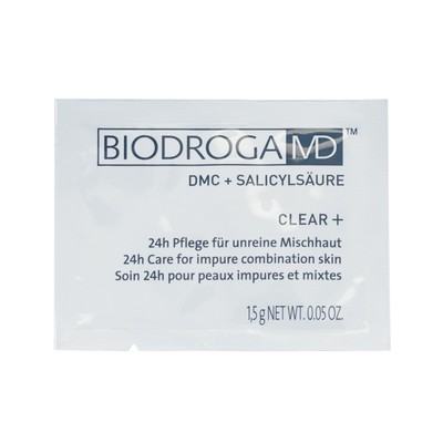 Biodroga MD Clear+ 24h Care - Combination Skin 0.05oz/1.5g SAMPLE