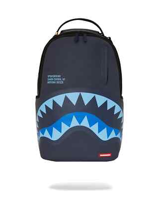 SHARK CENTRAL LATE ARRIVAL DLXSV BACKPACK SPRAYGROUND | eBay