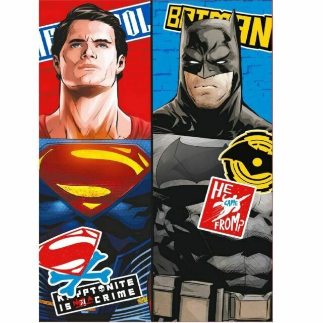 Batman Vs Superman Clash Polar Fleece Blanket Bed Throw Kids Childrens Bedding For Sale Online Ebay