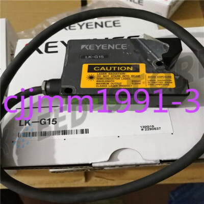 1pcs NEW KEYENCE LK-G15 LASER SENSOR