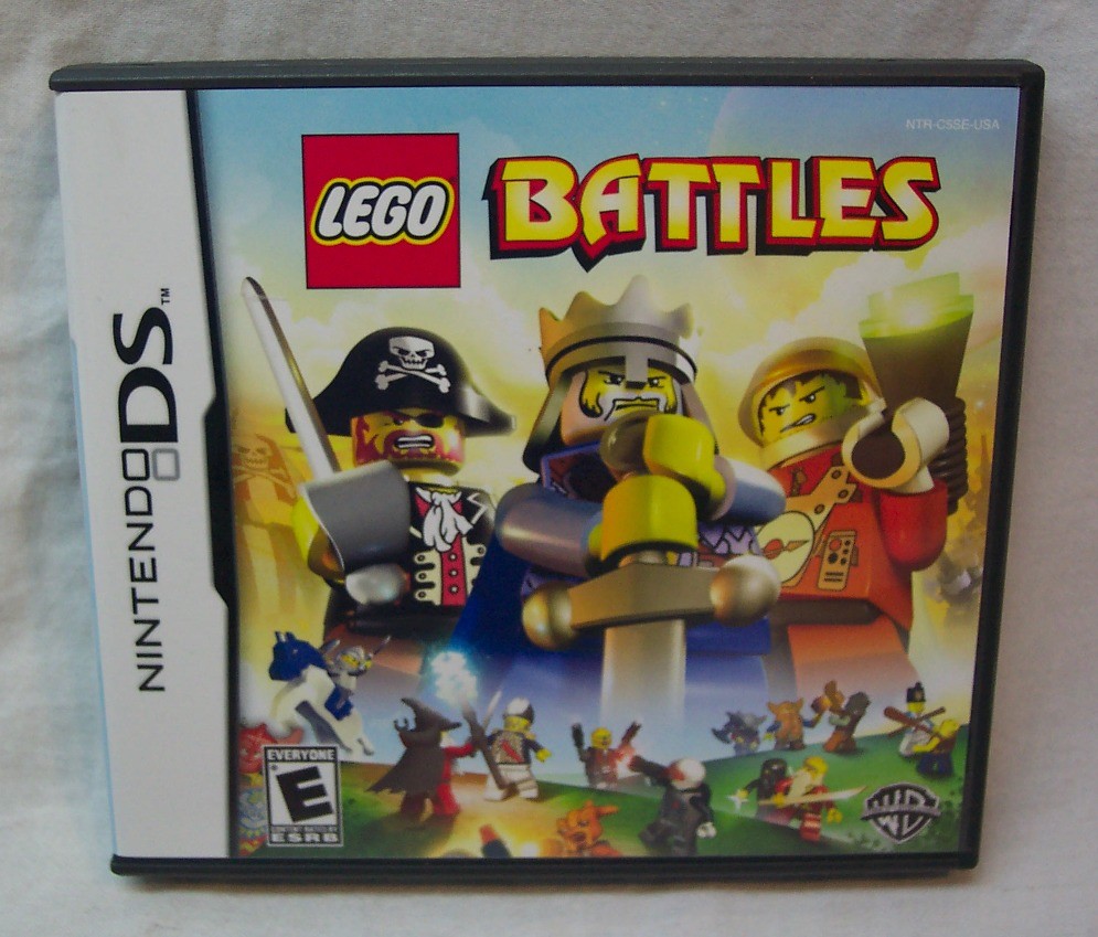 LEGO Battles NINTENDO DS VIDEO GAME COMPLETE 2009 883929069859 | eBay